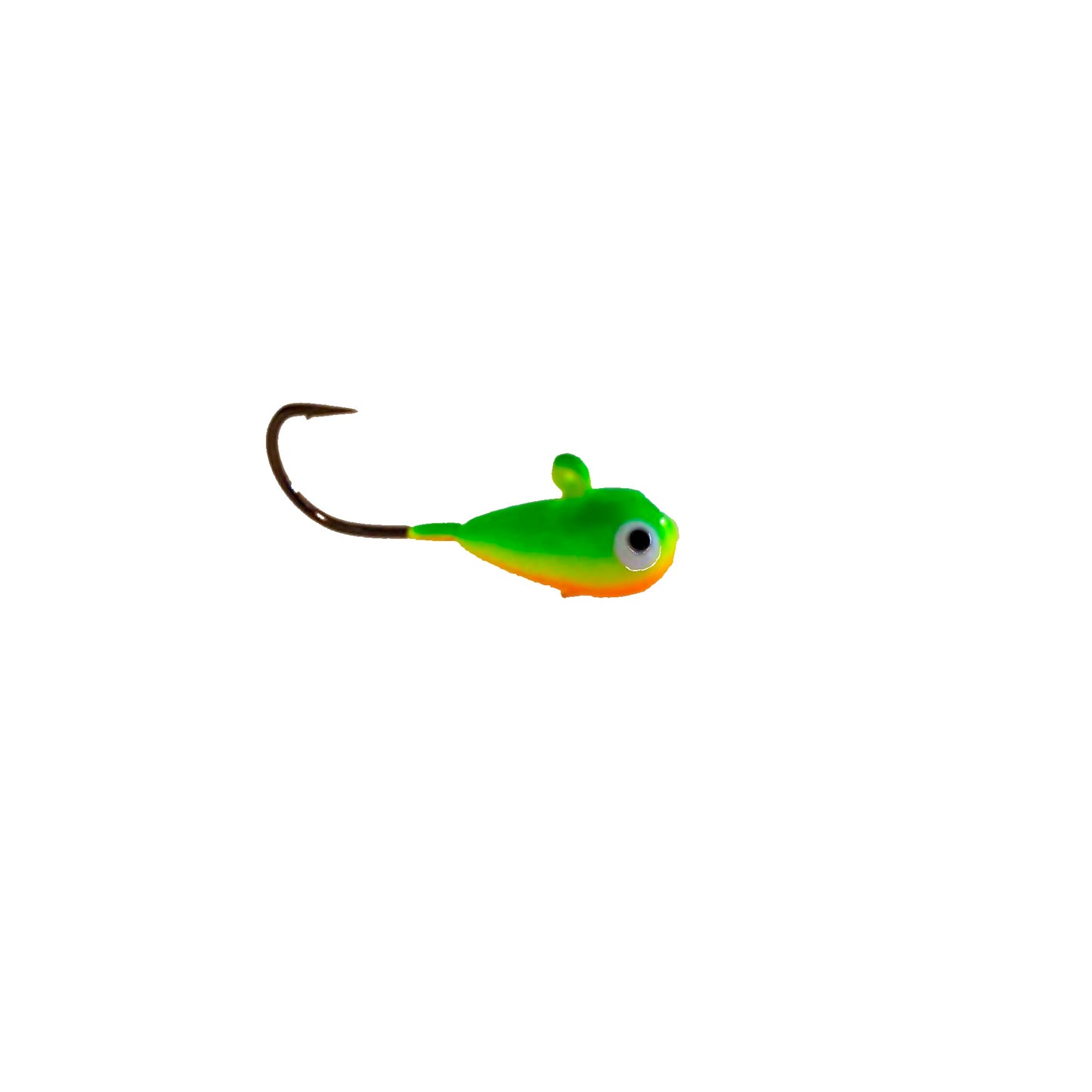 Wiggler Lumbo 2.5gr, Parrot - Cold Vinterfiske