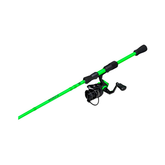 Code neon 6 7" MH rod 2000 Reel combo - Cold Fiskespö