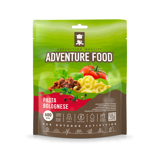 Adventure Food Pasta Bolognese