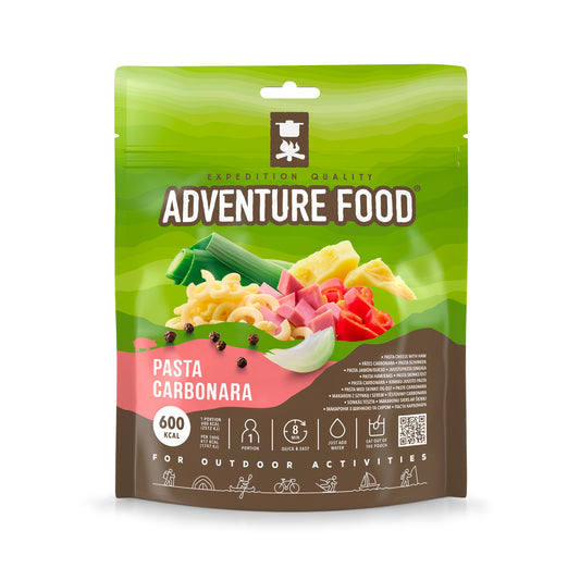 Adventure Food Pasta Carbonara